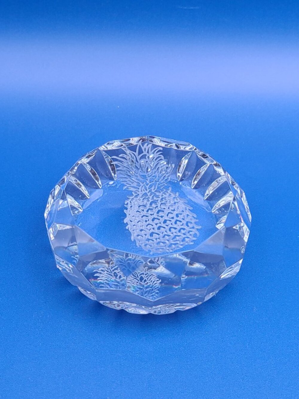 Waterford Crystal Hospitality Collection Cut Pineapple Paperweight - Picture 6 of 9